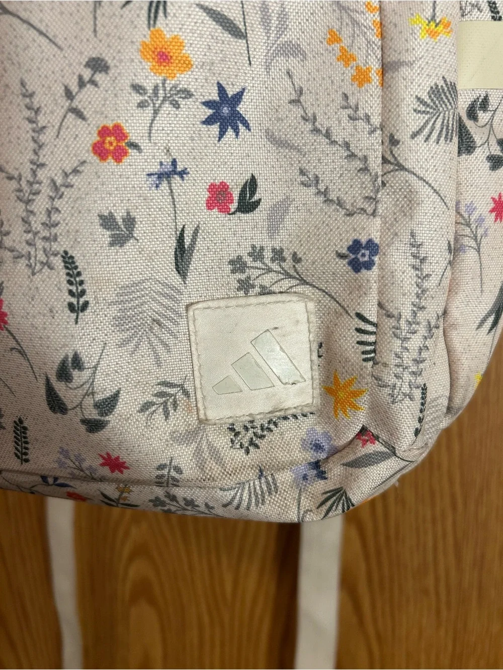 Floral Adidas Backpack
